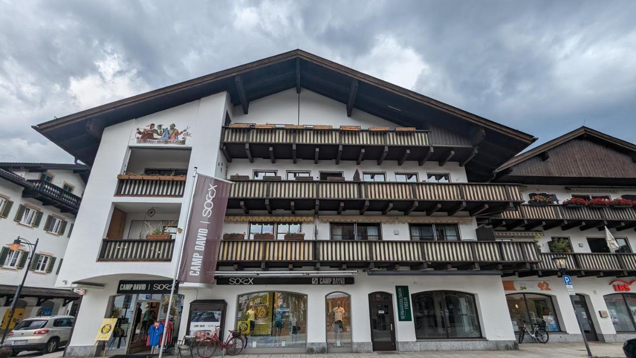 Kandinsky Apartment Garmisch-Partenkirchen Exteriér fotografie