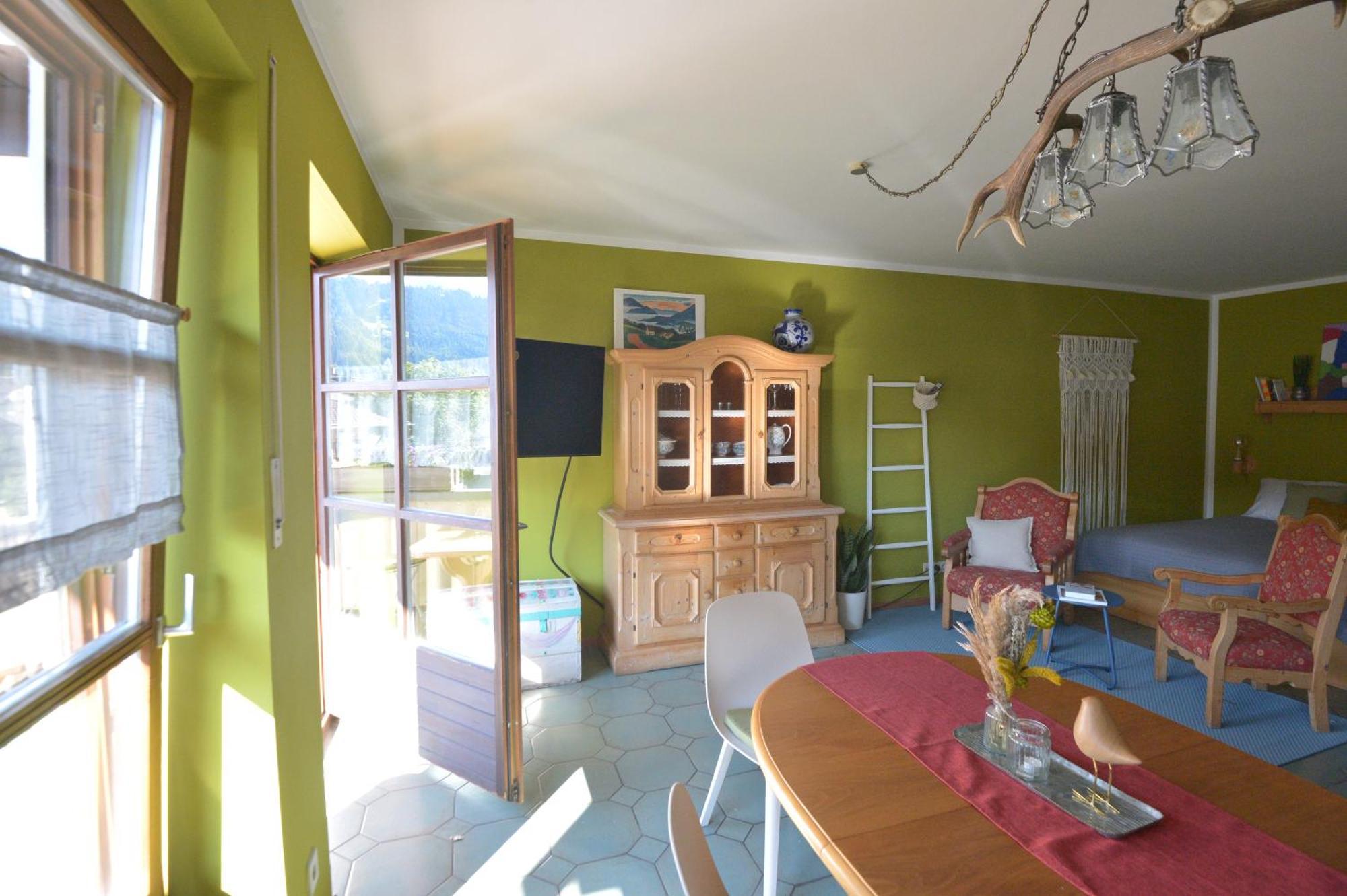 Kandinsky Apartment Garmisch-Partenkirchen Exteriér fotografie