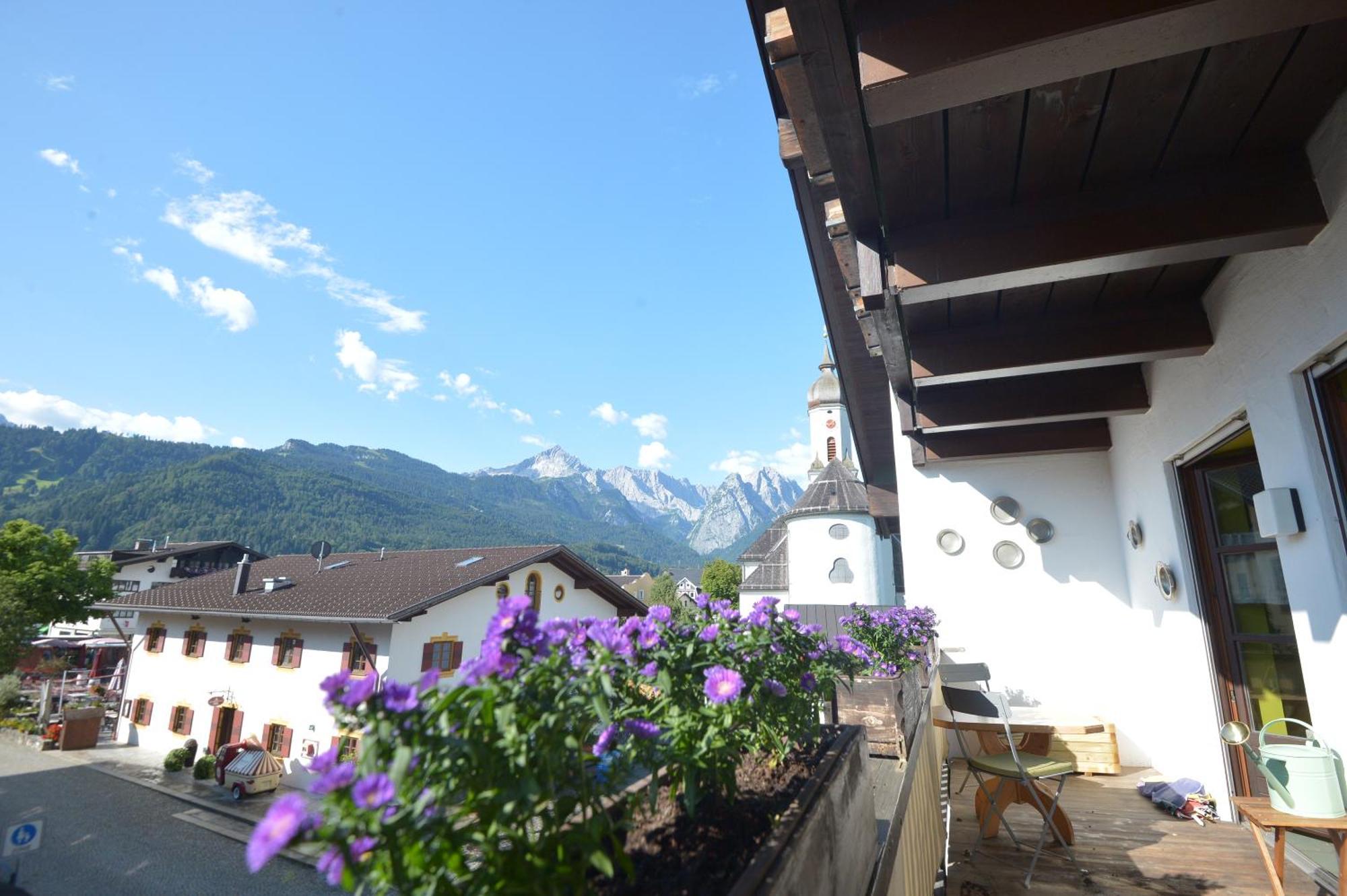 Kandinsky Apartment Garmisch-Partenkirchen Exteriér fotografie