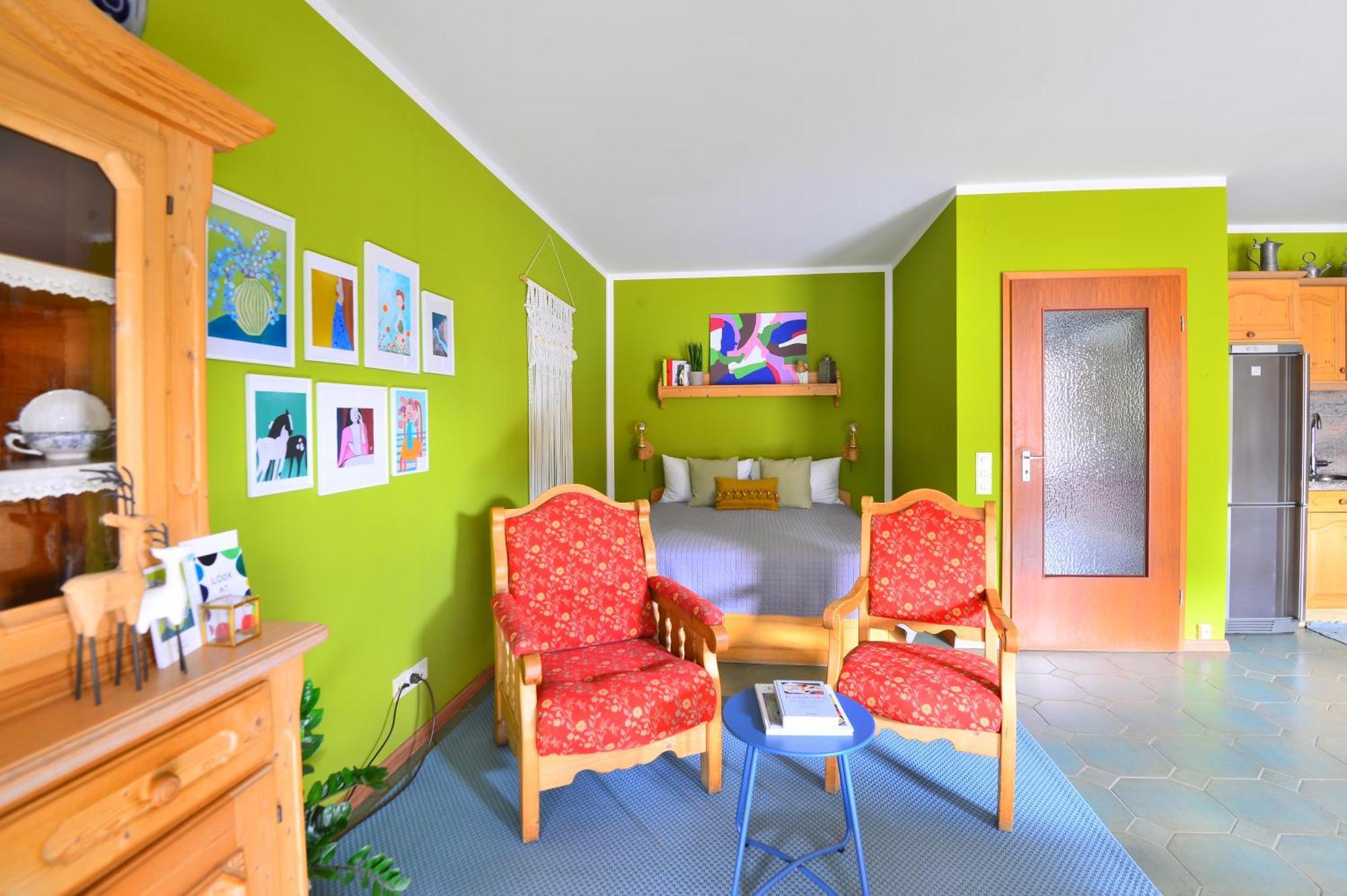 Kandinsky Apartment Garmisch-Partenkirchen Exteriér fotografie
