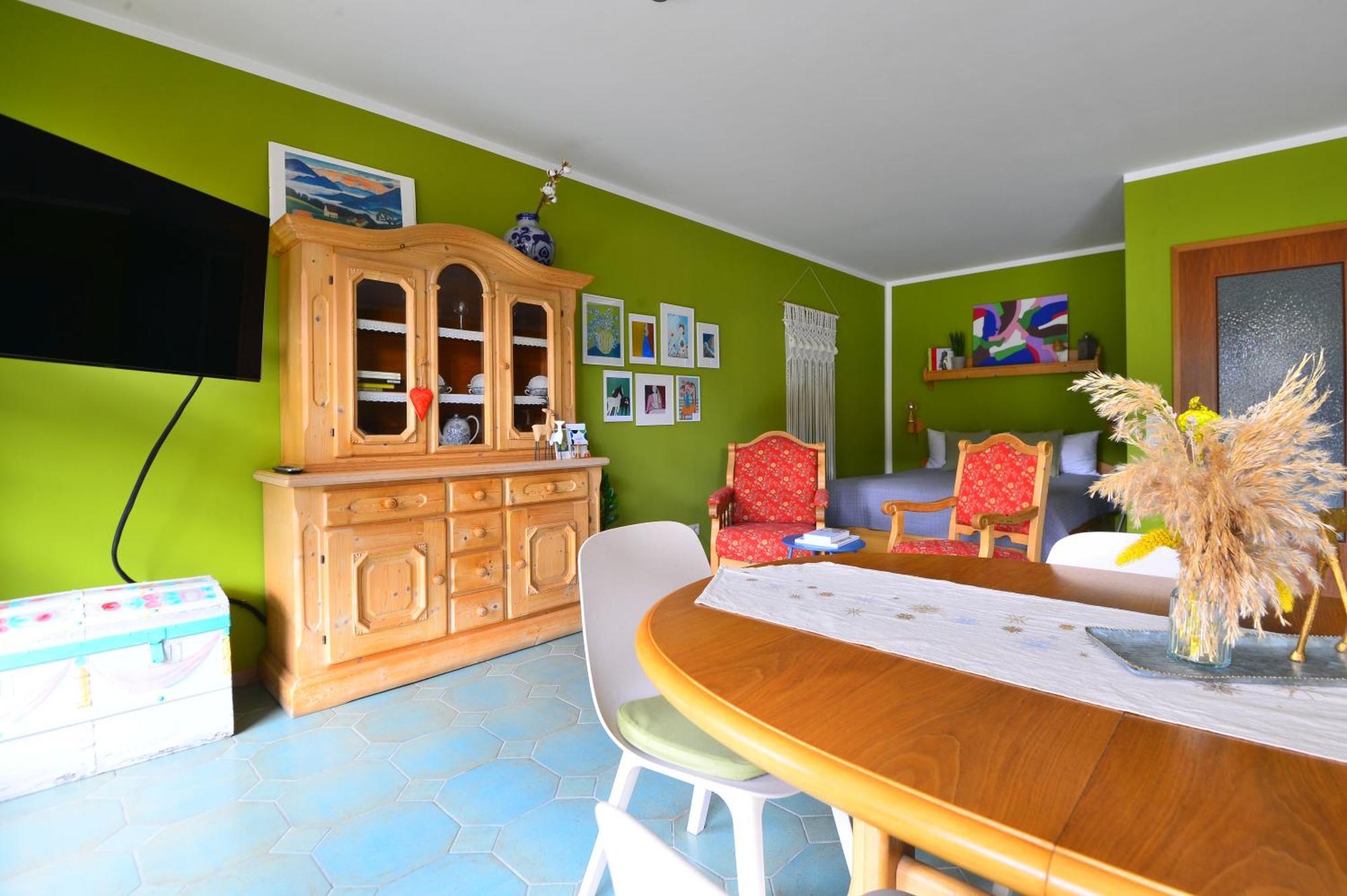 Kandinsky Apartment Garmisch-Partenkirchen Exteriér fotografie