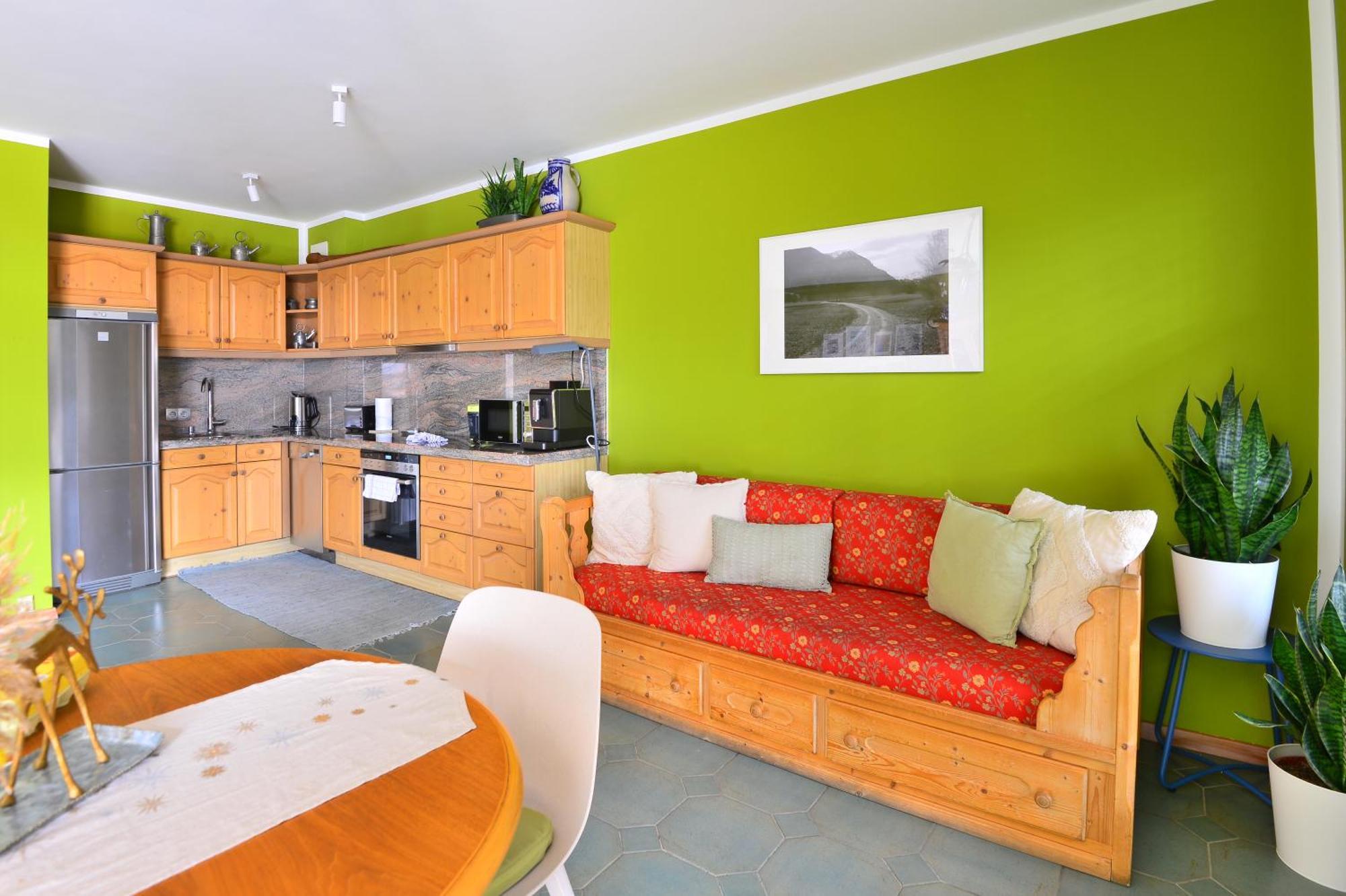 Kandinsky Apartment Garmisch-Partenkirchen Exteriér fotografie