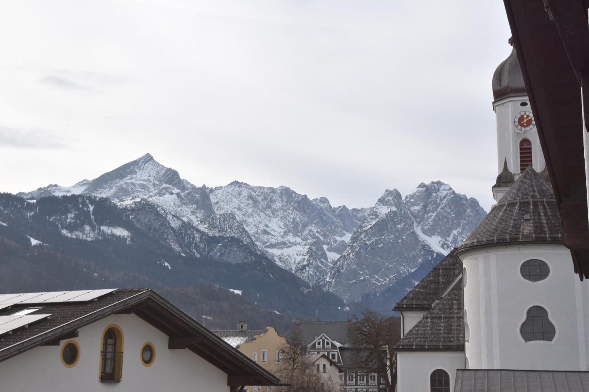 Kandinsky Apartment Garmisch-Partenkirchen Exteriér fotografie